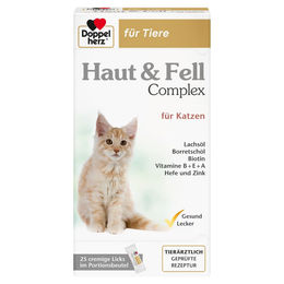 Doppelherz Haut & Fell Complex Paste für Katzen 25 Stück – Bild 1 von 1