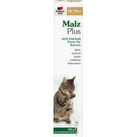 Produktbild von Doppelherz Malz Plus Anti-Hairball Paste für Katzen mit Lachs 100 g