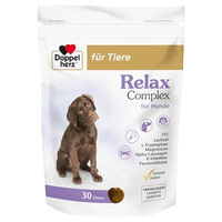 Produktbild von Doppelherz Relax Complex Beruhigungs-Leckerlis für Hunde 30 Chews - 30 x 95 g