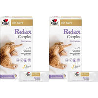 Produktbild von Doppelherz Relax Complex Beruhigungspaste für Katzen für alle Altersstufen
