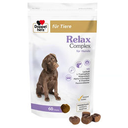 Doppelherz Relax Complex Kautabletten für Hunde 60 Stück – Bild 1 von 1