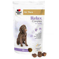 Produktbild von Doppelherz Relax Complex Kautabletten für Hunde 60 Stück