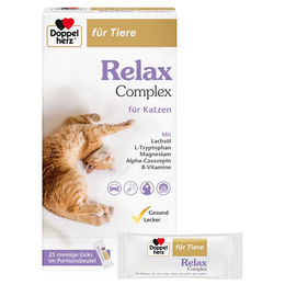 Doppelherz Relax Complex Paste für Katzen 25 g – Bild 1 von 1