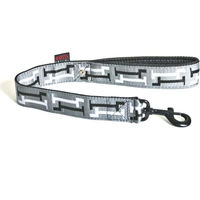 Produktbild von Doppelleine für Hunde Martin Sellier Clepsy aus Nylon in Grau XL