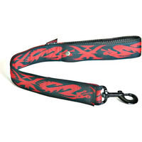 Produktbild von Doppelleine für Hunde Martin Sellier Dragon Rot Nylon XL
