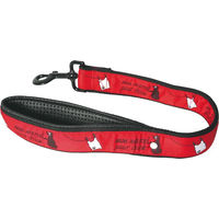 Produktbild von Doppelleine für Hunde Martin Sellier Marcel Rot XL aus Gurtband