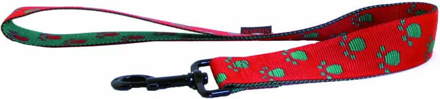 Produktbild von Doppelleine für Hunde Martin Sellier Patte XL Bunt Gurtband