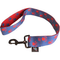Produktbild von Doppelleine Martin Sellier Patte für Hunde XL Blau Bunt Gurtband