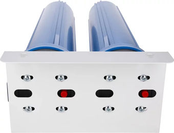 Doppelring-Filterhalter AVT in Blau oder Weiß – Bild 1 von 1