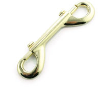 Produktbild von Doppelschäkel aus verchromtem Messing für Pferde von Umbria Equitazione