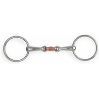 Produktbild von Doppelt gebrochene Olivenzäumung für Pferde Shires