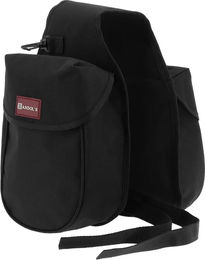Produktbild von Doppelte Reitstiefeltasche Randol's Schwarz aus Polyester