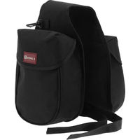 Produktbild von Doppelte Reitstiefeltasche Randol's Schwarz aus Polyester