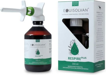 Dostofarm EQUIsolvan Respire Plus Atemwegsunterstützung für Pferde mit ätherischen Ölen 300 ml – Bild 1 von 4