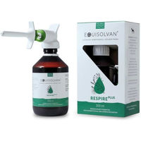 Produktbild von Dostofarm EQUIsolvan Respire Plus Atemwegsunterstützung für Pferde mit ätherischen Ölen 300 ml
