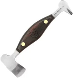 Produktbild von Double-S Nagelkühler und Nagelentferner aus Edelstahl in Silber und Braun