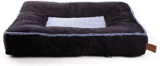 Produktbild von Doudouzen Martin Sellier Hundekissen und Katzenkissen aus Plüsch mit dickem Rand 80 cm