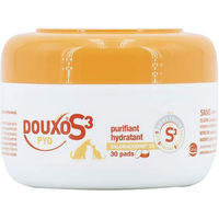 Produktbild von Douxo Pyo Cleaning Pads Ohrenreiniger für Haut und Fell 30 Stück