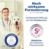 Produktbild von Douxo S3 Calm Mousse zur Beruhigung juckender und empfindlicher Haut für Hunde und Katzen 150 ml - 150 ml