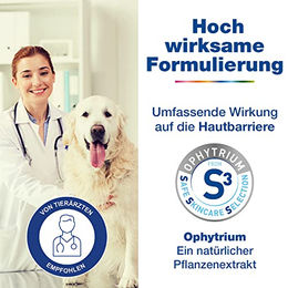 DOUXO S3 CARE Shampoo für Hunde und Katzen zur Pflege empfindlicher Haut 200 ml - 200 ml – Bild 1 von 3