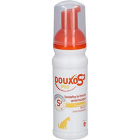 Produktbild von Douxo S3 Pyo Mousse Shampoo für Hunde und Katzen hypoallergen 150 ml