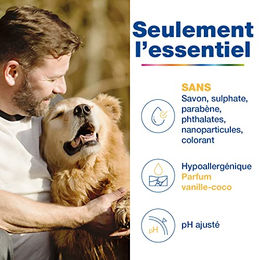 DOUXO S3 PYO Shampoo für Hunde und Katzen 2 x 200 ml - 2 x 200 ml – Bild 1 von 4