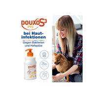 Produktbild von DOUXO S3 PYO Shampoo für Hunde und Katzen zur Pflege bei Bakterien und Hefepilzen 200 ml - 200 ml