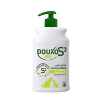 Produktbild von Douxo Shampoo S3 Seborrhoe für Hunde und Katzen 500 ml