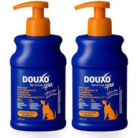 Produktbild von DOUXO SPA 2-in-1 Shampoo und Conditioner Hypoallergen für Haut und Fell 250ml