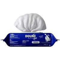 Produktbild von DOUXO SPA Feuchttücher für Haut und Fell hypoallergen 100 Stück
