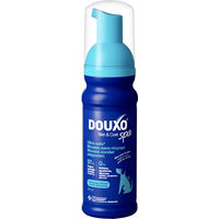 Produktbild von Douxo Spa Hundeschaum Shampoo Blau 150 ml