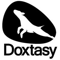 Produktbild von Doxtasy Neon Hundegeschirr Weste Fluoreszierend in Orange