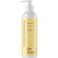 Produktbild von Dr. Ann's Chlorhexidine Shampoo für erwachsene Tiere 3 x 250 ml