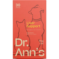 Produktbild von Dr. Ann's Liver Support Leberunterstützung 2 x 30 Kapseln