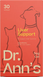 Dr. Ann's Liver Support Leberunterstützung 3 x 30 Kapseln – Bild 1 von 2