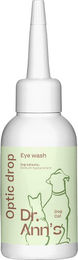 Dr. Ann's Optic Drop Augenreiniger für Hunde, Katzen und Kaninchen 40 ml – Bild 1 von 2