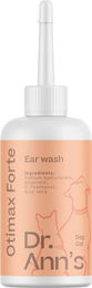 Dr. Ann's Otimax Forte Ohrenreiniger für erwachsene Tiere 3 x 90 ml – Bild 1 von 3