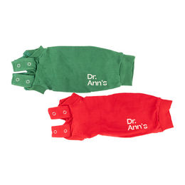 Dr. Ann's Protective Shirt für Katzen in Rot Größe XXS – Bild 1 von 2