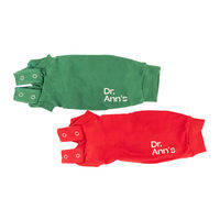 Produktbild von Dr. Ann's Protective Shirt für Katzen in Rot Größe XXS