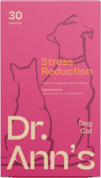 Dr. Ann's Stress Reduction Beruhigung Kapseln 3 x 30 Stück – Bild 1 von 3