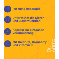 Produktbild von Dr. Ann's Urinary Care Kapseln zur Unterstützung der Harnwege 30 Stück