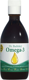 Dr. Baddaky Omega-3 Öl Ergänzungsfutter für Hund Katze Pferd und Frettchen 200 ml – Bild 1 von 2