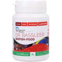 Produktbild von Dr. Bassleer Bio Chlorella XL Süßwasseralgen Fischfutter 68 g