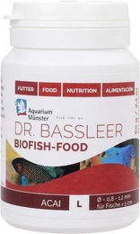 Dr. Bassleer BioFish Acai Fischfutter 60 g - 60 g – Bild 1 von 2