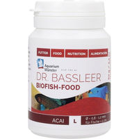 Produktbild von Dr. Bassleer BioFish Acai Fischfutter 60 g - 60 g