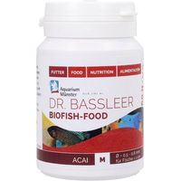 Produktbild von Dr. Bassleer BioFish Acai Fischfutter Granulat 60 g - 60 g