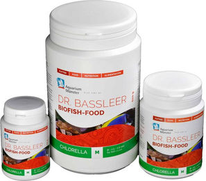 Dr. Bassleer Biofish Food Chlorella Süßwasserfischfutter Granulat 60g - 60 g – Bild 1 von 2