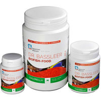 Produktbild von Dr. Bassleer Biofish Food Chlorella Süßwasserfischfutter Granulat 60g - 60 g