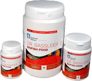 Dr. Bassleer Biofish Food Garlic Granulat Fischfutter 60g - 60 g – Bild 1 von 2