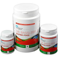 Produktbild von Dr. Bassleer Biofish Food Green Granulat Fischfutter 60g - 60 g